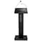 Oklahoma Sound Sound Lectern, 46.5 in H, Black ZED - alternate 7